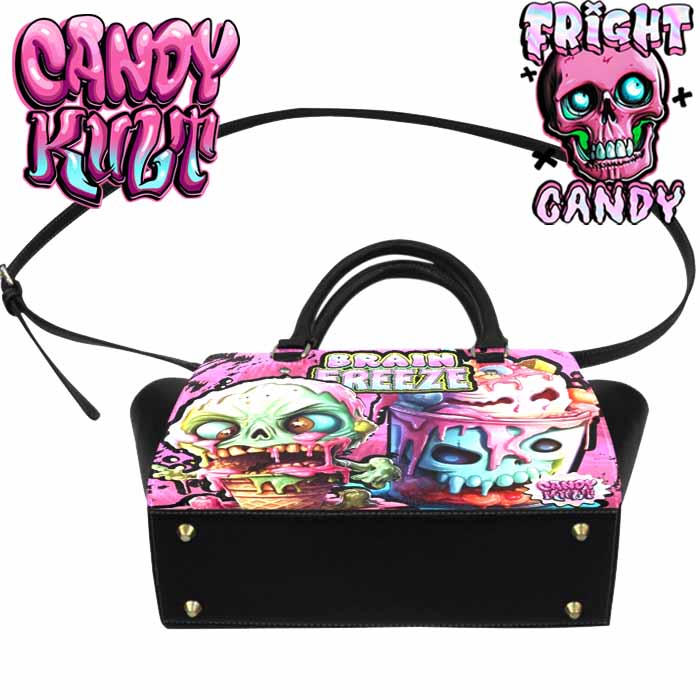 Brain Freeze Fright Candy Convertible Crossbody Handbag - Candy Kult - Candy Cult - Candy Kult Land - Wishbone - Boo Kitty - Panku - Frosti - Toxic Kitten - Hex-Heart - Cult Candy - Cake High Heels - [product_vendor}