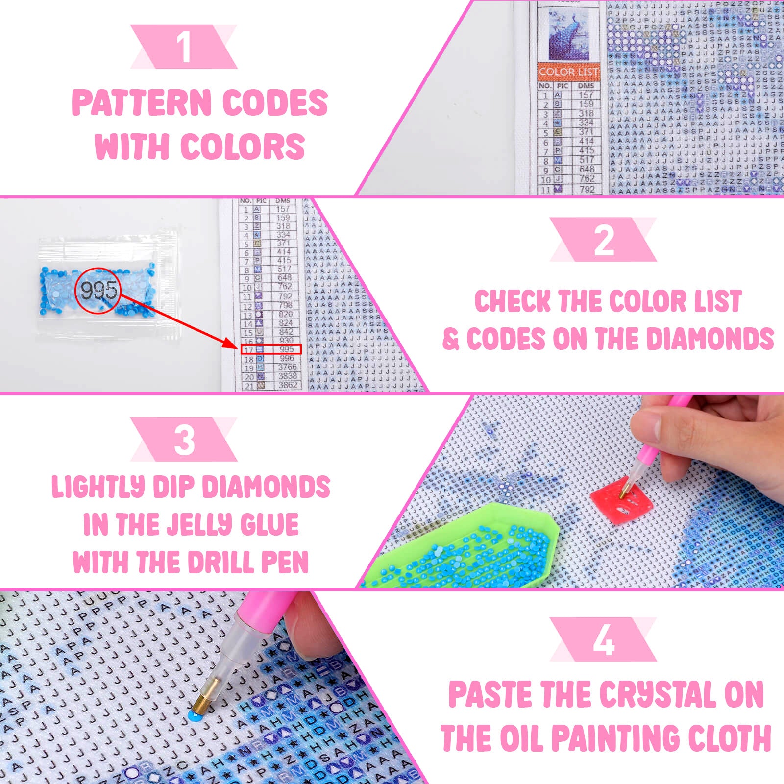 My Friend Frosti Candy Kult Land DIY Diamond Art Kit - Candy Kult - Candy Cult - Candy Kult Land - Wishbone - Boo Kitty - Panku - Frosti - Toxic Kitten - Hex-Heart - Cult Candy - Cake High Heels - [product_vendor}