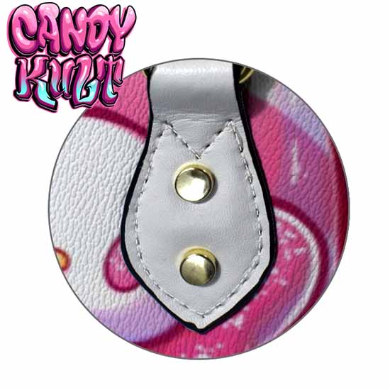 Wishbone Mint Ice Cream Kawaii Candy White PU Leather Crossbody Handbag - Candy Kult - Candy Cult - Cult Candy - Cake High Heels - [product_vendor}