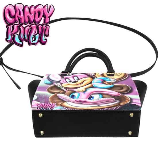 Cupcake Fundayz Candy Toons Crossbody Handbag - Candy Kult - Candy Cult - Candy Kult Land - Wishbone - Boo Kitty - Panku - Frosti - Toxic Kitten - Hex-Heart - Cult Candy - Cake High Heels - [product_vendor}
