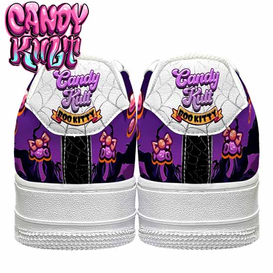 Boo Kitty Candy Kult Kicks Women's Sneakers V1 - Candy Kult - Candy Cult - Cult Candy - Cake High Heels - [product_vendor}