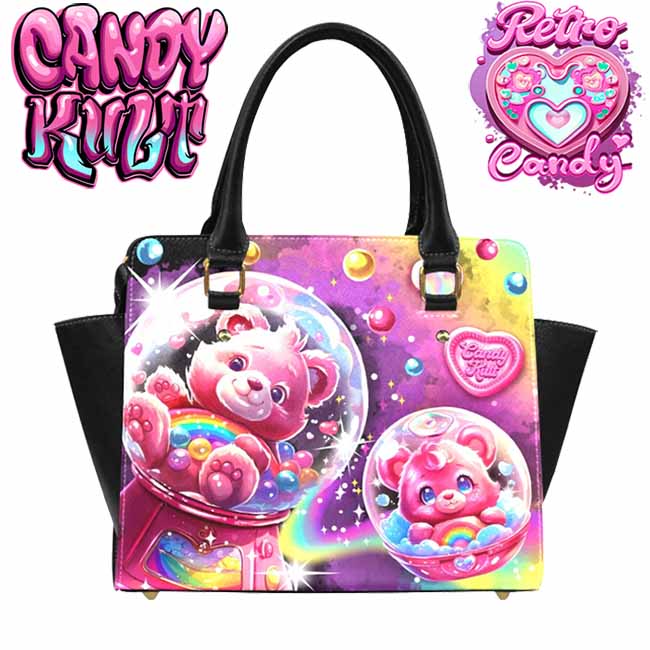 Gumball Wishes Retro Candy Crossbody Handbag - Candy Kult - Candy Cult - Candy Kult Land - Wishbone - Boo Kitty - Panku - Frosti - Toxic Kitten - Hex-Heart - Cult Candy - Cake High Heels - [product_vendor}