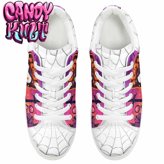 Boo Kitty Sunset Graveyard Candy Kult Men's Pulse - Candy Kult - Candy Cult - Cult Candy - Cake High Heels - [product_vendor}