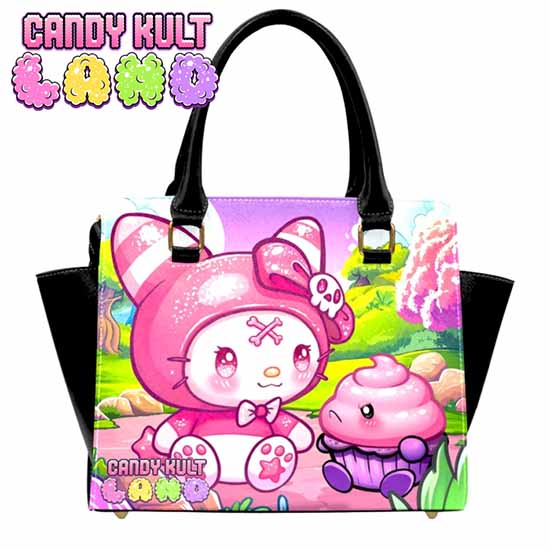 My Friend Frosti Candy Kult Land Crossbody Handbag - Candy Kult - Candy Cult - Candy Kult Land - Wishbone - Boo Kitty - Panku - Frosti - Toxic Kitten - Hex-Heart - Cult Candy - Cake High Heels - [product_vendor}