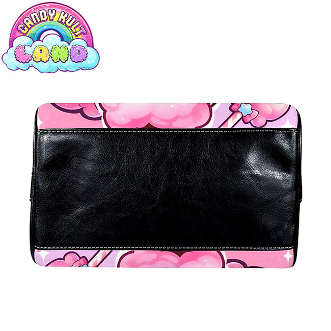Wishbone Cotton Candy Dream Candy Kult Land Boston Crossbody Handbag