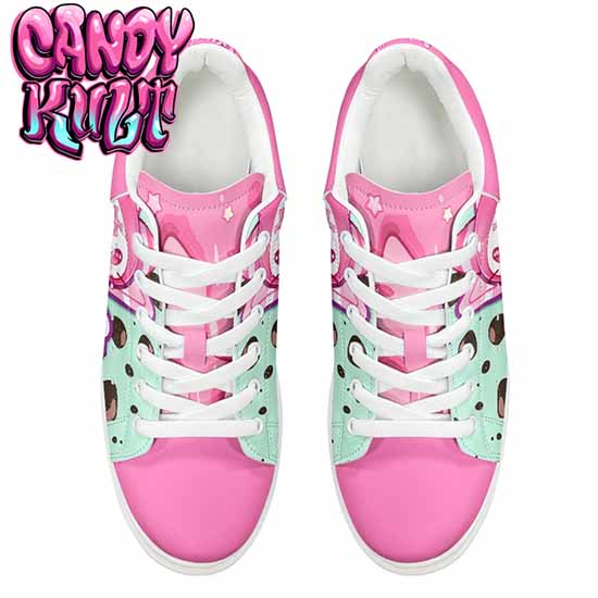 Wishbone Mint Ice Cream Candy Kult Men's Pulse Sneakers - Candy Kult - Candy Cult - Cult Candy - Cake High Heels - [product_vendor}