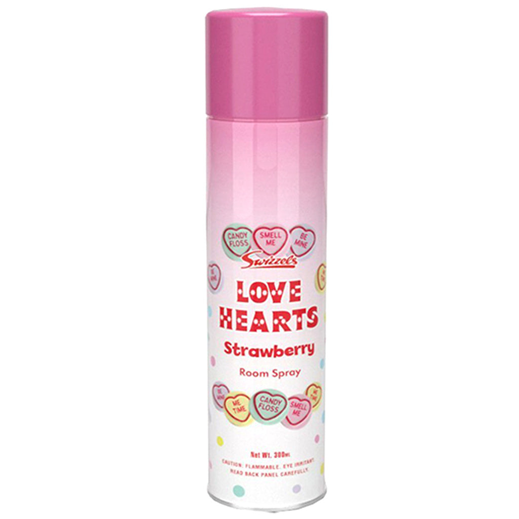 Swizzels Love Hearts Strawberry Room Spray - Candy Kult - Candy Cult - Candy Kult Land - Wishbone - Boo Kitty - Panku - Frosti - Toxic Kitten - Hex-Heart - Cult Candy - Cake High Heels - [product_vendor}