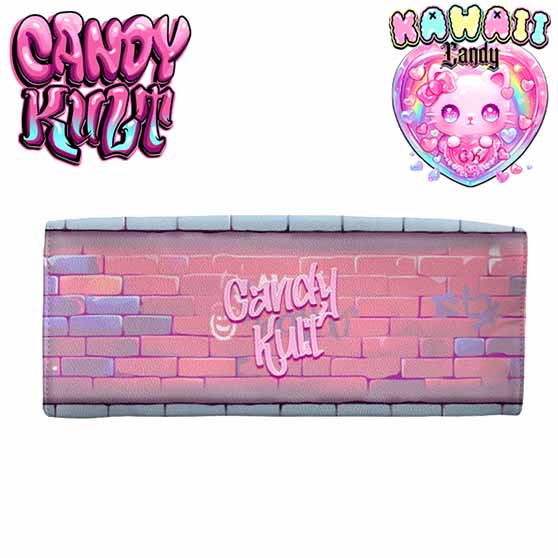 Kitty Ice Cream Shop Kawaii Candy PU Leather Crossbody Handbag - Candy Kult - Candy Cult - Cult Candy - Cake High Heels - [product_vendor}