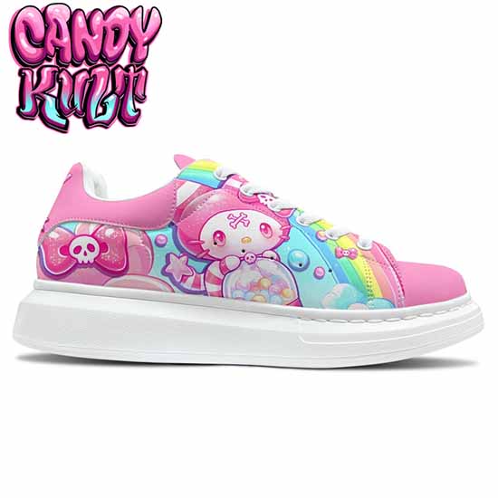 Wishbone Gumball Machine Candy Kult Men's Pulse Pink - Candy Kult - Candy Cult - Cult Candy - Cake High Heels - [product_vendor}