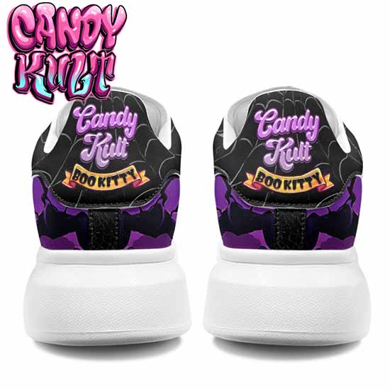 Boo Kitty Orange Candy Kult Men's Pulse - Candy Kult - Candy Cult - Cult Candy - Cake High Heels - [product_vendor}