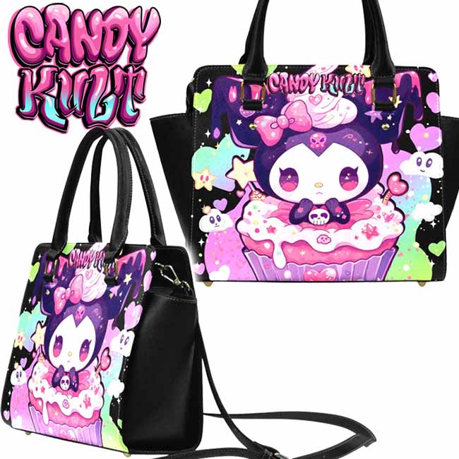 Spookycore Cupcake Kawaii Candy Crossbody Handbag - Candy Kult - Candy Cult - Candy Kult Land - Wishbone - Boo Kitty - Panku - Frosti - Toxic Kitten - Hex-Heart - Cult Candy - Cake High Heels - [product_vendor}