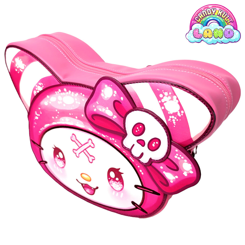 Wishbone Shaped Crossbody Bag - Candy Kult Land