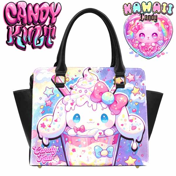 Cloudy Day Milkshake Kawaii Candy Crossbody Handbag - Candy Kult - Candy Cult - Cult Candy - Cake High Heels - [product_vendor}