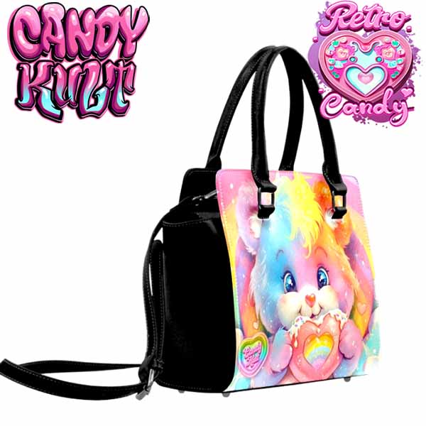 For The Love Of Rainbows Retro Candy Crossbody Handbag - Candy Kult - Candy Cult - Cult Candy - Cake High Heels - [product_vendor}