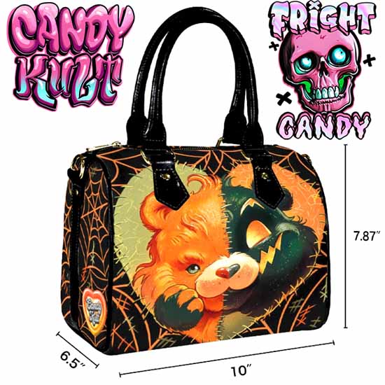 All Stitched Up Fright Candy Boston Crossbody Handbag - Candy Kult - Candy Cult - Cult Candy - Cake High Heels - [product_vendor}