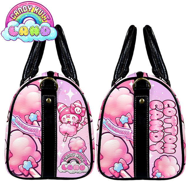Wishbone Cotton Candy Dream Candy Kult Land Boston Crossbody Handbag
