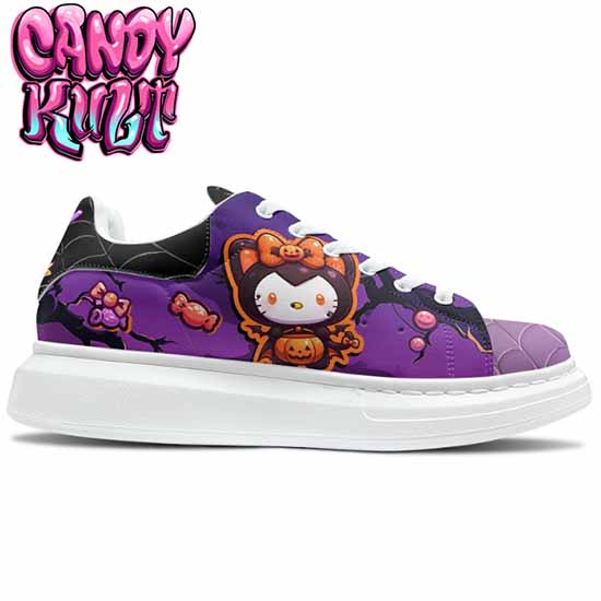Boo Kitty Purple Candy Kult Men's Pulse - Candy Kult - Candy Cult - Cult Candy - Cake High Heels - [product_vendor}