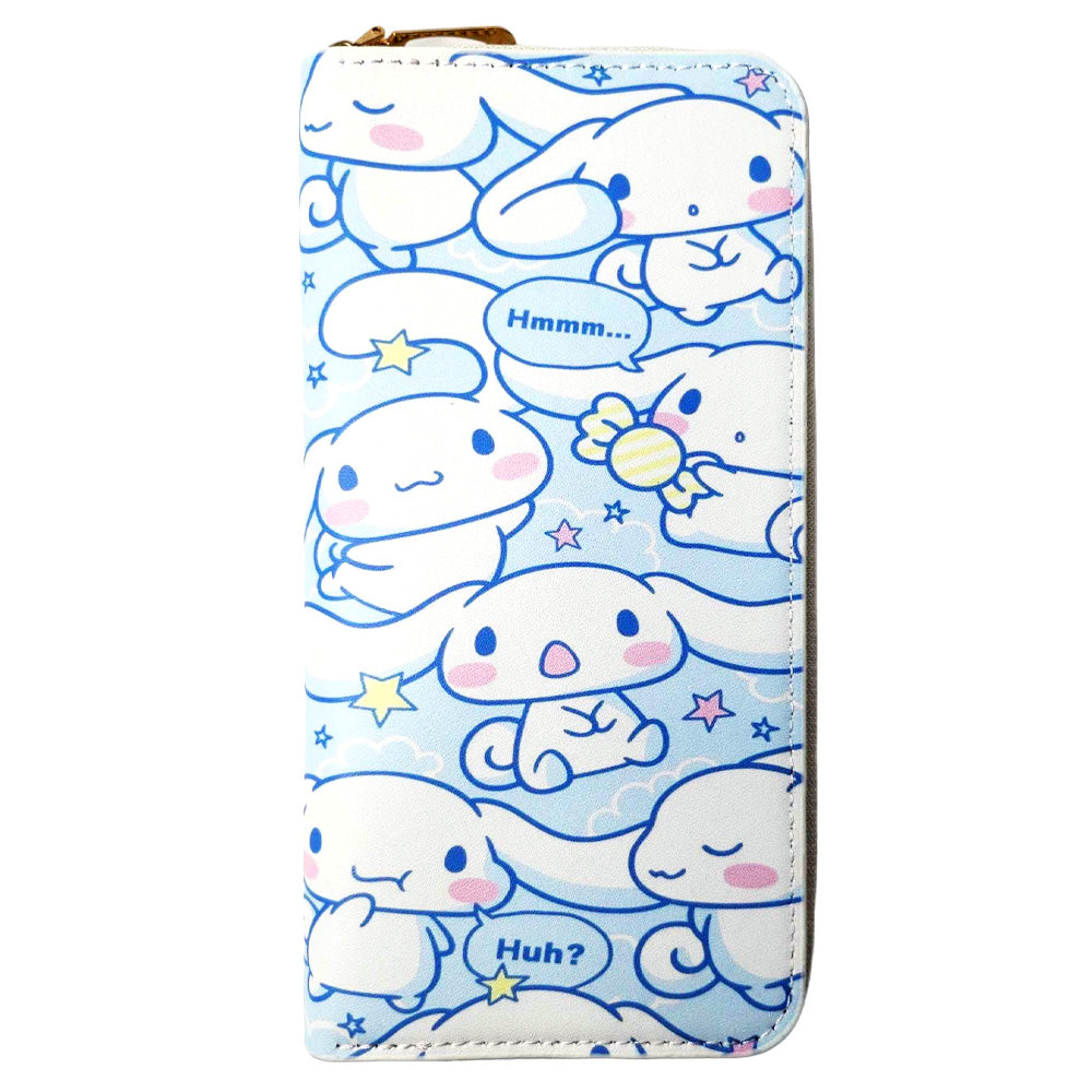 Cinnamoroll Collage Long Line Wallet Purse - Candy Kult - Candy Cult - Candy Kult Land - Wishbone - Boo Kitty - Panku - Frosti - Toxic Kitten - Hex-Heart - Cult Candy - Cake High Heels - [product_vendor}