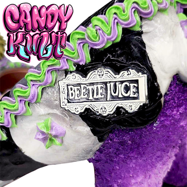 Ghost With The Most Cake High Heel Shoes - Candy Kult - Candy Cult - Cult Candy - Cake High Heels - [product_vendor}