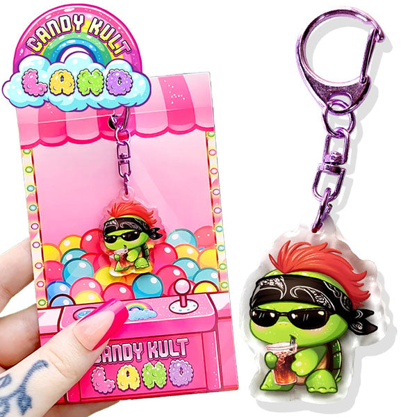 Panku Cola - Candy Kult Land Keychain