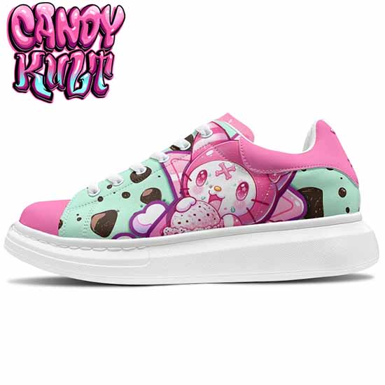Wishbone Mint Ice Cream Candy Kult Men's Pulse Sneakers - Candy Kult - Candy Cult - Cult Candy - Cake High Heels - [product_vendor}