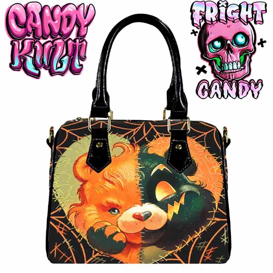 All Stitched Up Fright Candy Boston Crossbody Handbag - Candy Kult - Candy Cult - Cult Candy - Cake High Heels - [product_vendor}