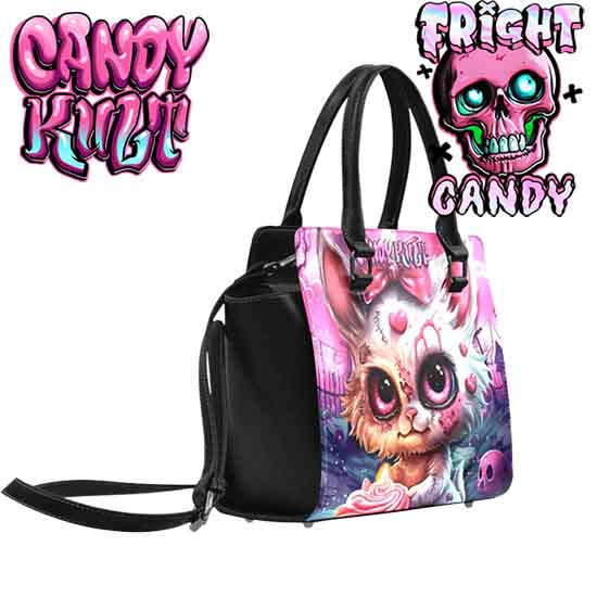From Paris To The Grave Fright Candy Crossbody Handbag - Candy Kult - Candy Cult - Candy Kult Land - Wishbone - Boo Kitty - Panku - Frosti - Toxic Kitten - Hex-Heart - Cult Candy - Cake High Heels - [product_vendor}