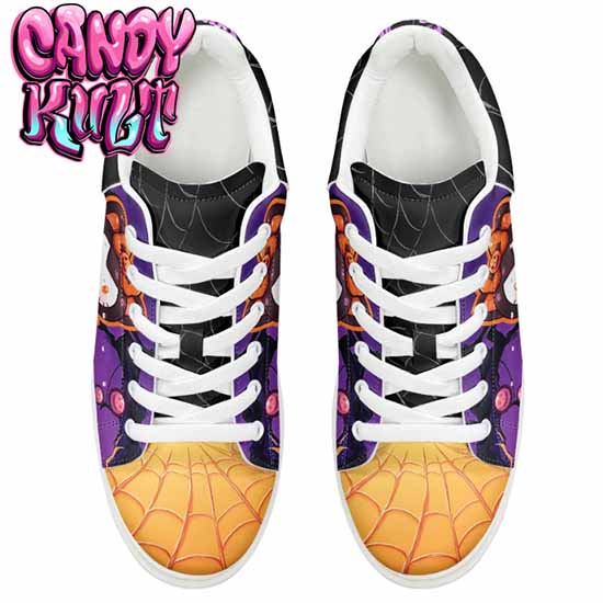 Boo Kitty Orange Candy Kult Men's Pulse - Candy Kult - Candy Cult - Cult Candy - Cake High Heels - [product_vendor}