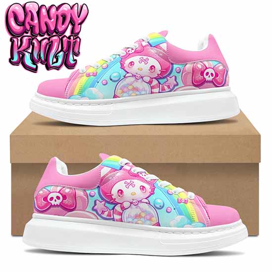 Wishbone Gumball Machine Candy Kult Men's Pulse Pink - Candy Kult - Candy Cult - Cult Candy - Cake High Heels - [product_vendor}