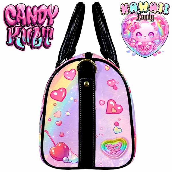 Sundae Kitty Kawaii Candy Boston Crossbody Handbag - Candy Kult - Candy Cult - Cult Candy - Cake High Heels - [product_vendor}