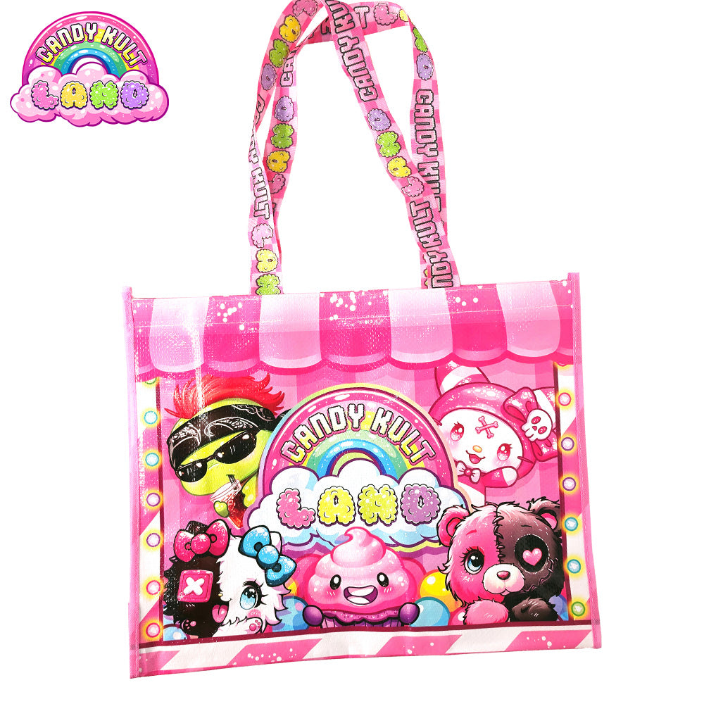 Candy Kult Land Arcade Everyday Shopping Tote Bag