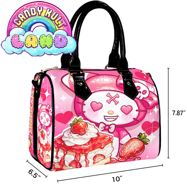 Wishbone Strawberry Shortcake Candy Kult Land Boston Crossbody Handbag