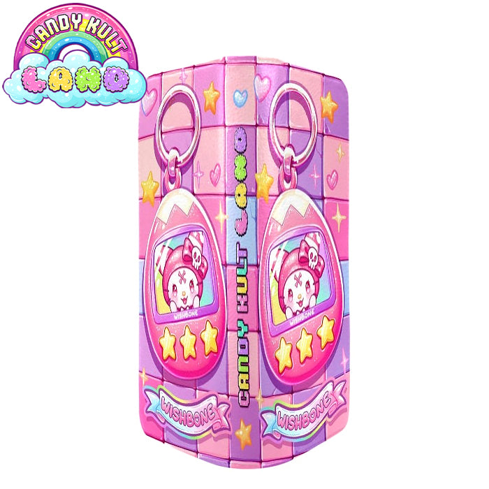 Wishbone Tamagotchi Candy Kult Land Long Line Wallet