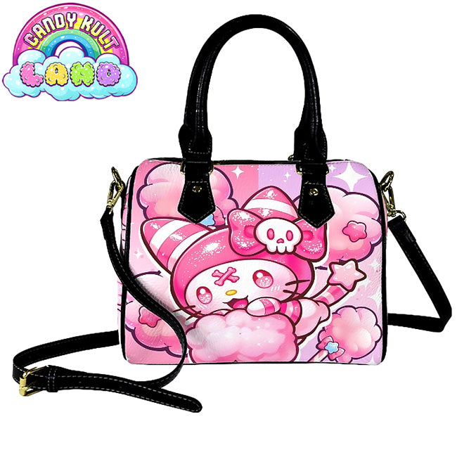 Wishbone Cotton Candy Dream Candy Kult Land Boston Crossbody Handbag