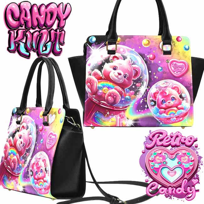 Gumball Wishes Retro Candy Crossbody Handbag - Candy Kult - Candy Cult - Candy Kult Land - Wishbone - Boo Kitty - Panku - Frosti - Toxic Kitten - Hex-Heart - Cult Candy - Cake High Heels - [product_vendor}