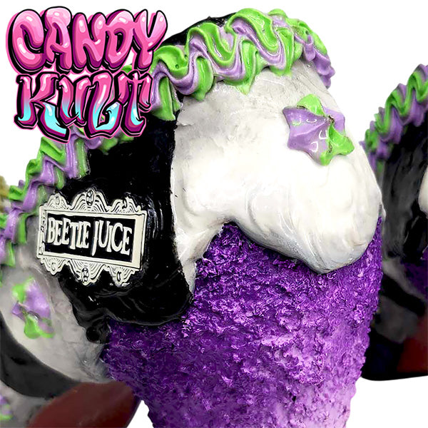 Ghost With The Most Cake High Heel Shoes - Candy Kult - Candy Cult - Cult Candy - Cake High Heels - [product_vendor}