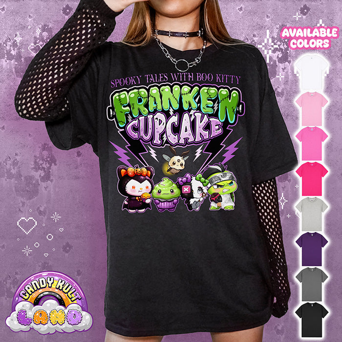 Franken Cupcake - Candy Kult Land Graphic Tee