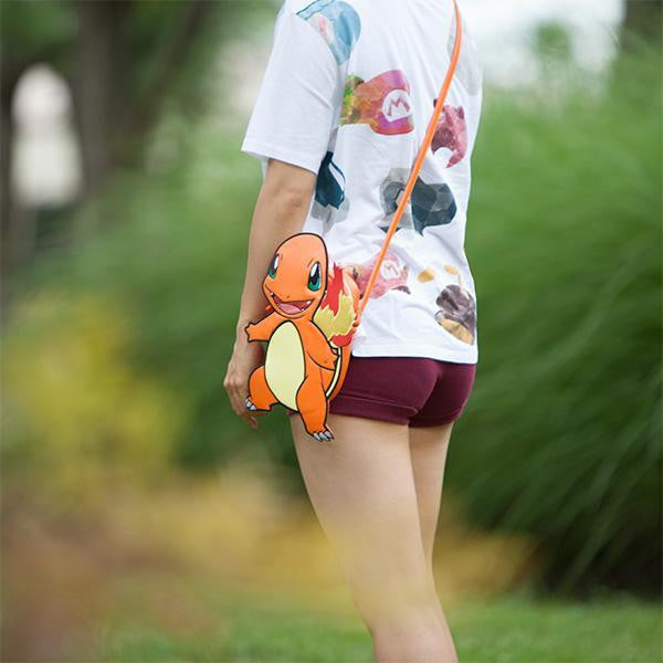 Pokemon Charmander Crossbody Bag - Candy Kult - Candy Cult - Candy Kult Land - Wishbone - Boo Kitty - Panku - Frosti - Toxic Kitten - Hex-Heart - Cult Candy - Cake High Heels - [product_vendor}