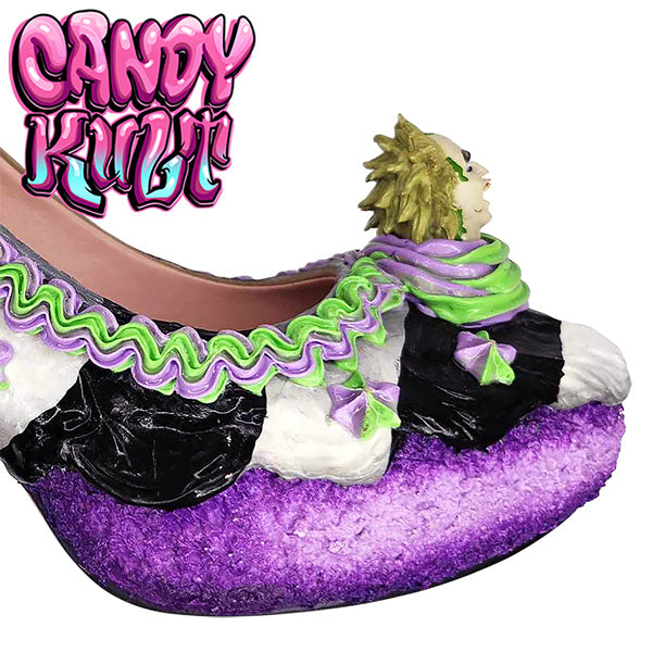 Ghost With The Most Cake High Heel Shoes - Candy Kult - Candy Cult - Cult Candy - Cake High Heels - [product_vendor}