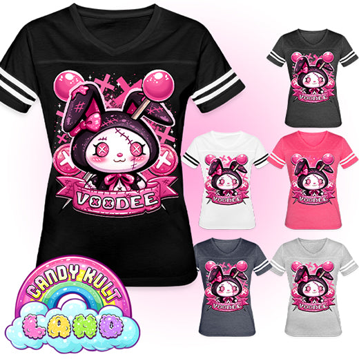 Voodee  - Candy Kult Land Women’s Vintage Sport T-Shirt