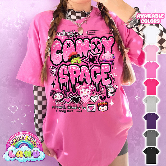 CandySpace - Candy Kult Land Graphic Tee