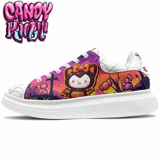 Boo Kitty Sunset Graveyard Candy Kult Men's Pulse - Candy Kult - Candy Cult - Cult Candy - Cake High Heels - [product_vendor}