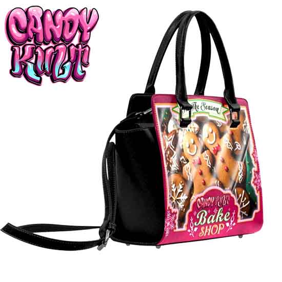 Box Of Christmas Cookies Candy Kult Convertible Crossbody Handbag - Candy Kult - Candy Cult - Candy Kult Land - Wishbone - Boo Kitty - Panku - Frosti - Toxic Kitten - Hex-Heart - Cult Candy - Cake High Heels - [product_vendor}