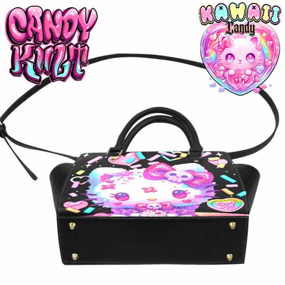 Pastel Purrfection Kawaii Candy Crossbody Handbag - Candy Kult - Candy Cult - Cult Candy - Cake High Heels - [product_vendor}