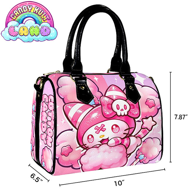 Wishbone Cotton Candy Dream Candy Kult Land Boston Crossbody Handbag