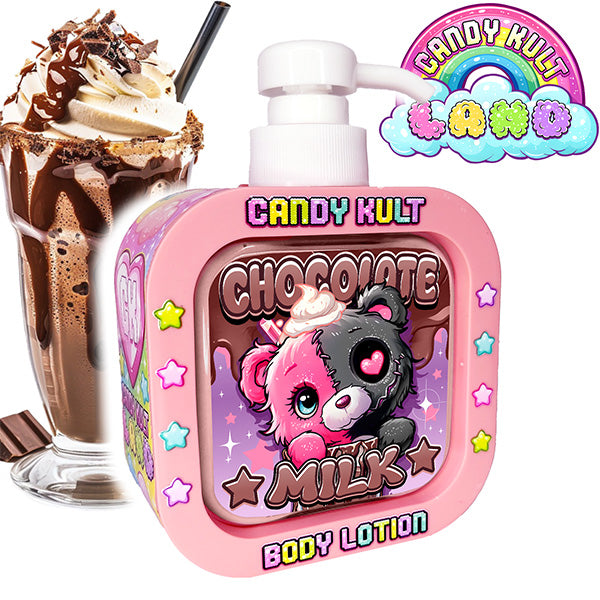 Chocolate Milk Candy Kult Land Body Lotion