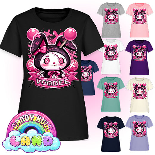 Voodee  - Candy Kult Land Women's FITTED T-Shirt