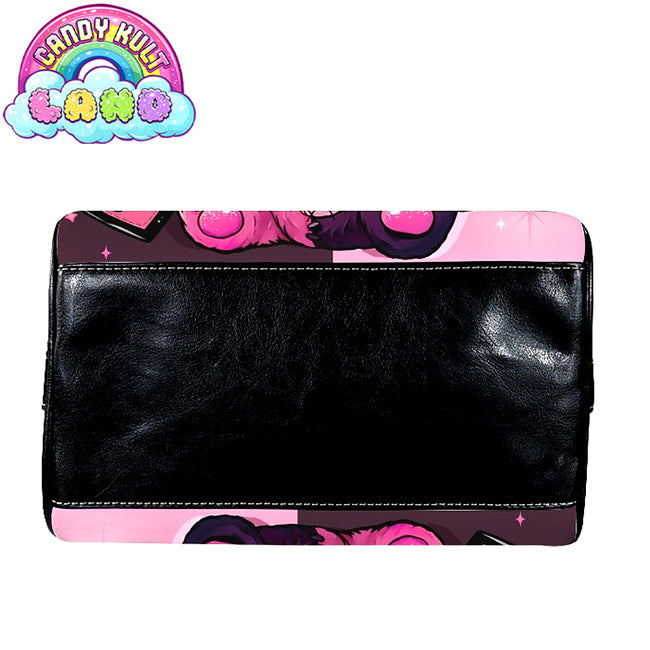 Hex-heart Candy Kult Land Boston Crossbody Handbag