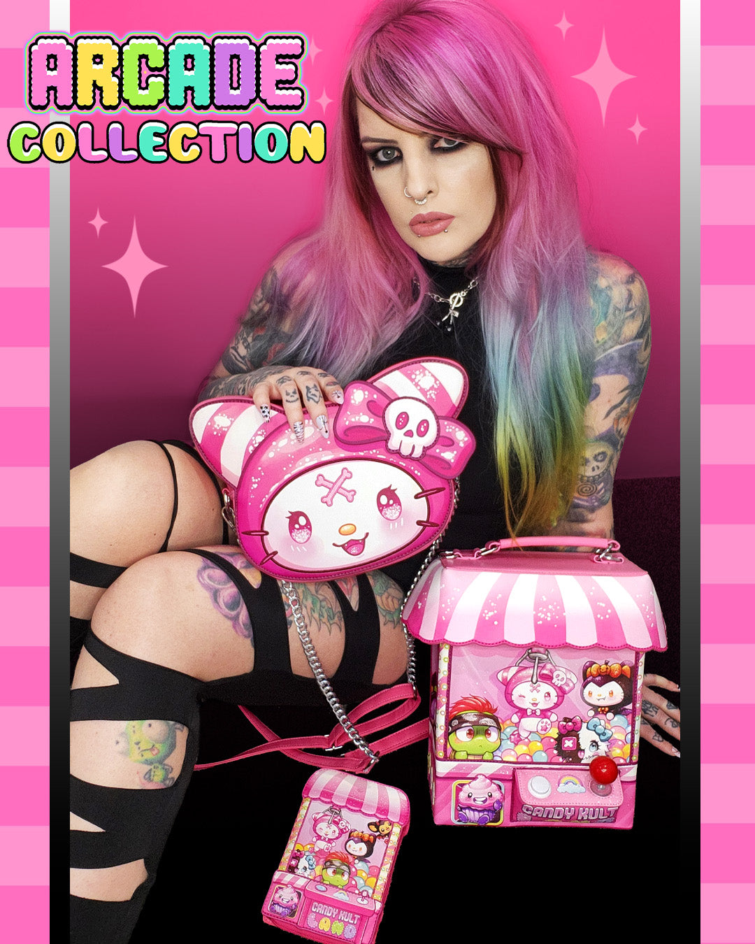 Claw Machine Clutch - Candy Kult Land