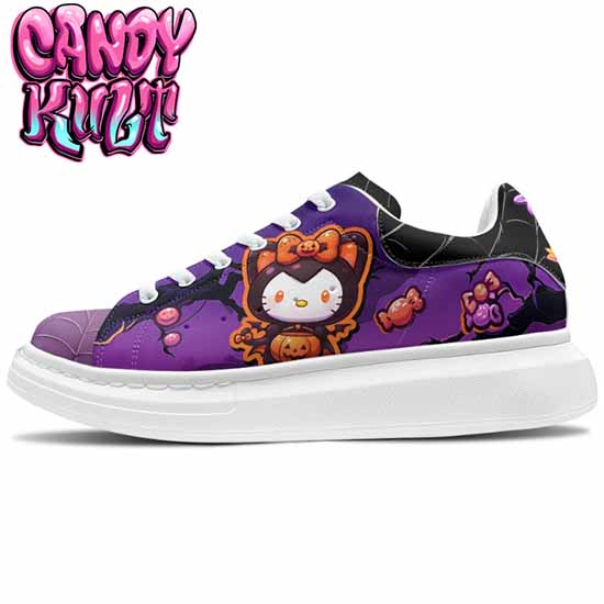 Boo Kitty Purple Candy Kult Men's Pulse - Candy Kult - Candy Cult - Cult Candy - Cake High Heels - [product_vendor}